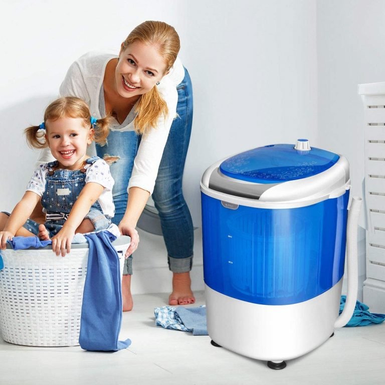 Benefits Of The Best Mini Portable Washing Machines COSTWAY-Mini-Washing-Machine